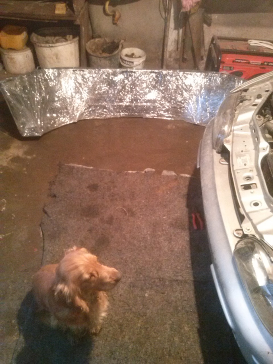 Новий передній бампер 2