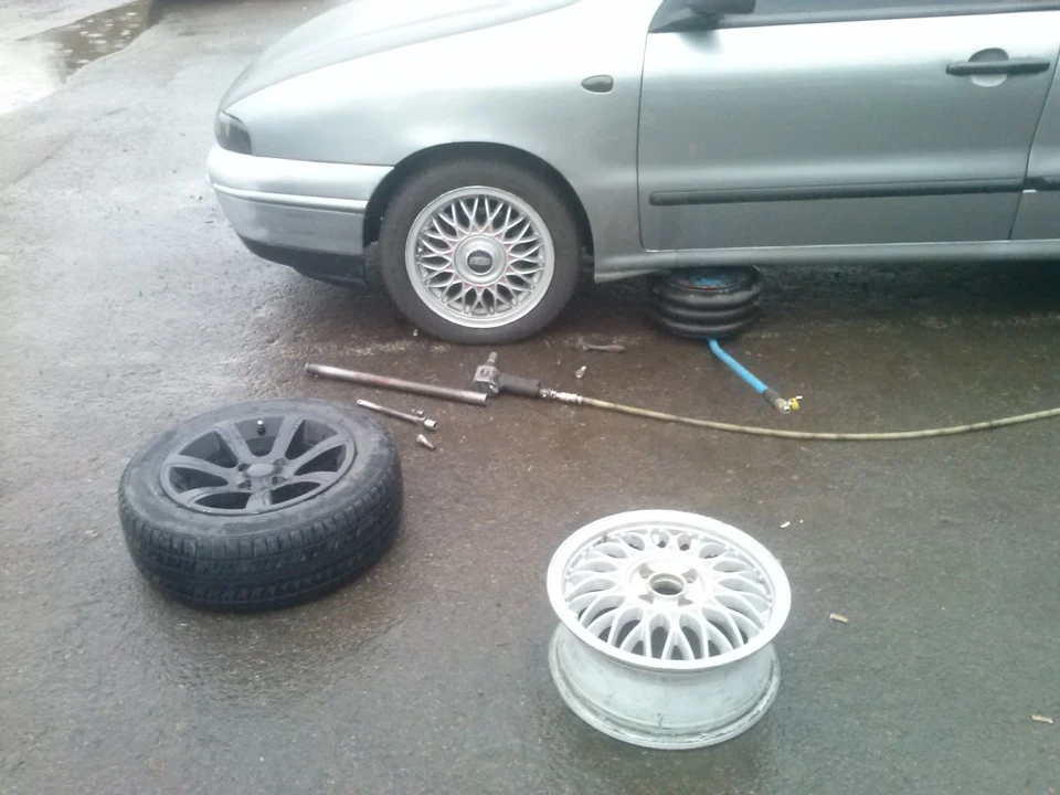 Прикладка BBS Wheels