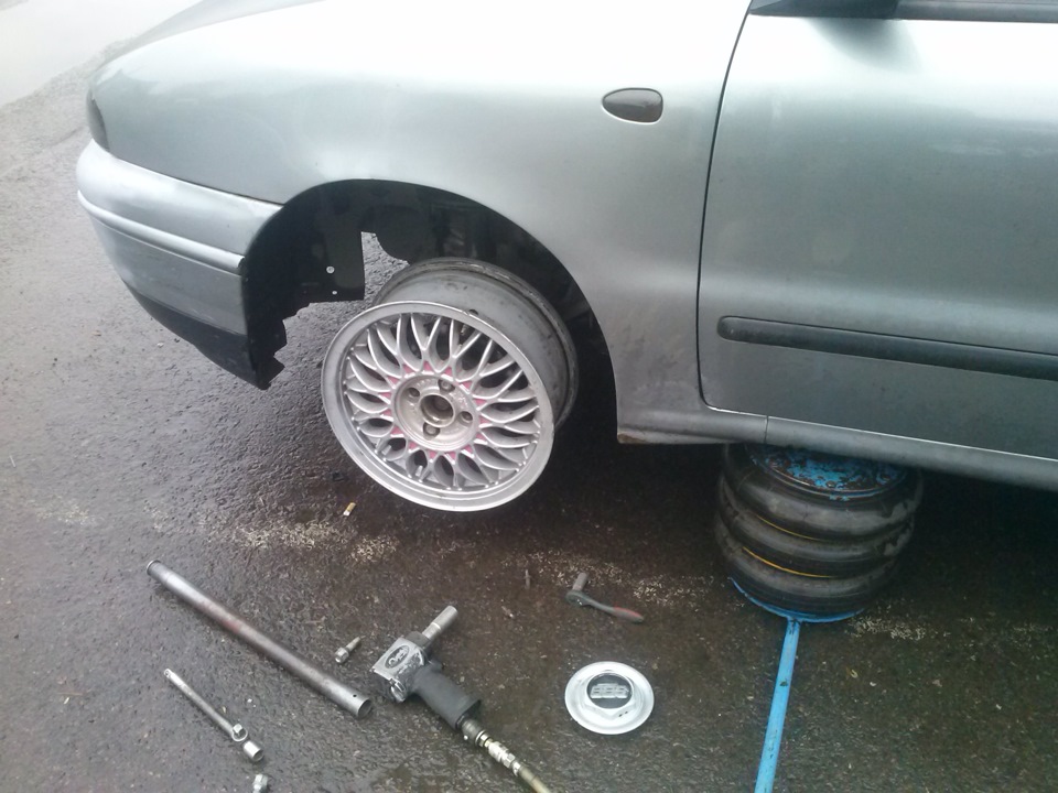 Прикладка BBS Wheels 3