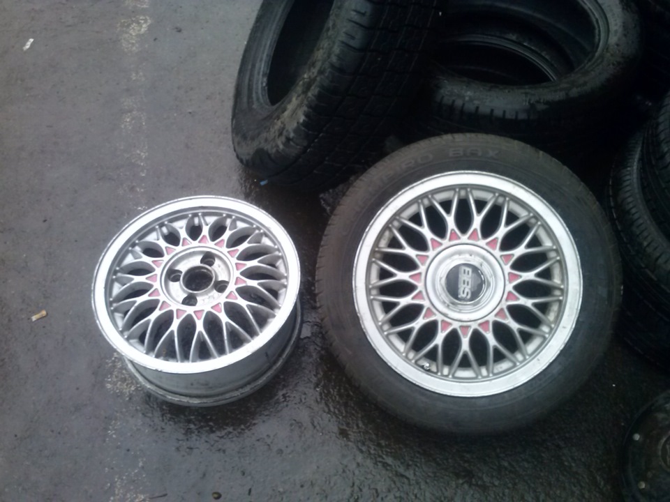 Прикладка BBS Wheels 2
