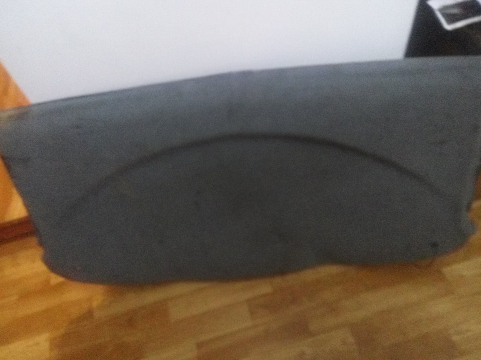 Задня полиця, покупка, чищення, реанімація 1