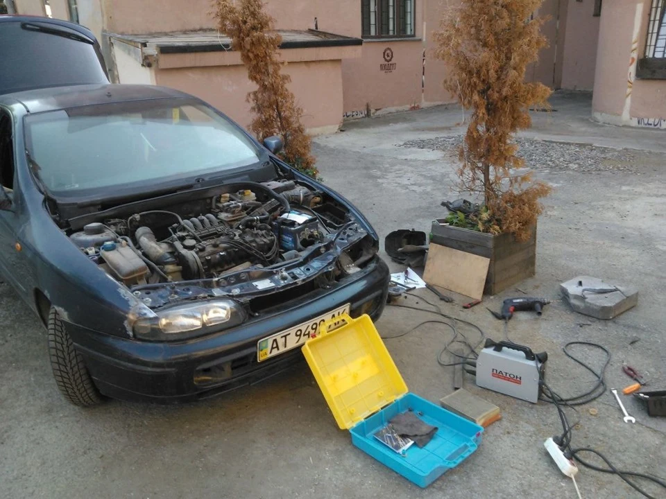 Підганяли разом із братом зазори, після його невдалої аварії