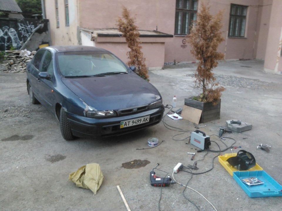 Підганяли разом із братом зазори, після його невдалої аварії 3