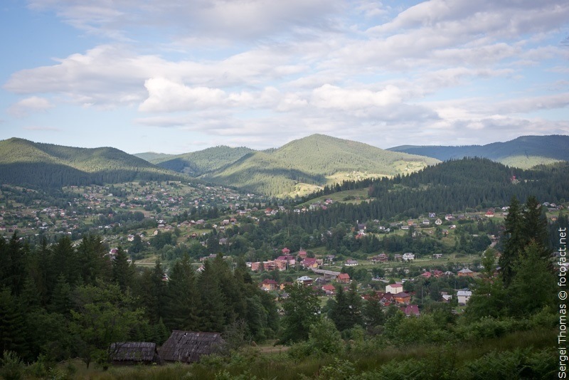Поїхали відпочити до родичів у гори 1