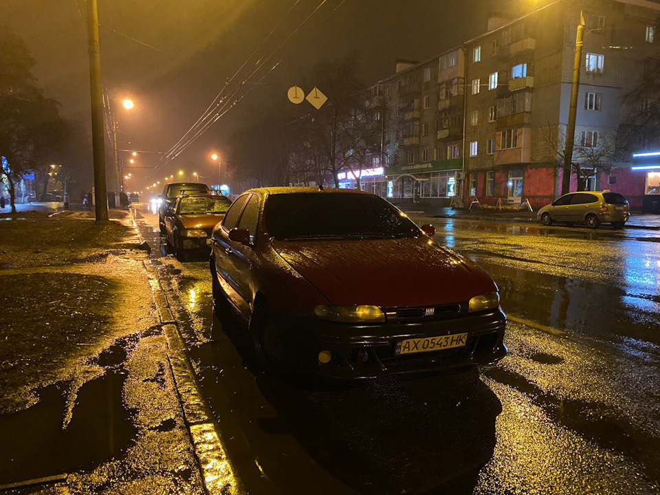 Новий рік під дощем?) 1