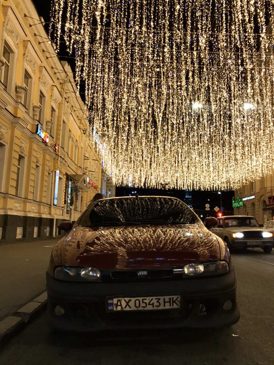 Встановлення Ксенону та насадки на глушник 1