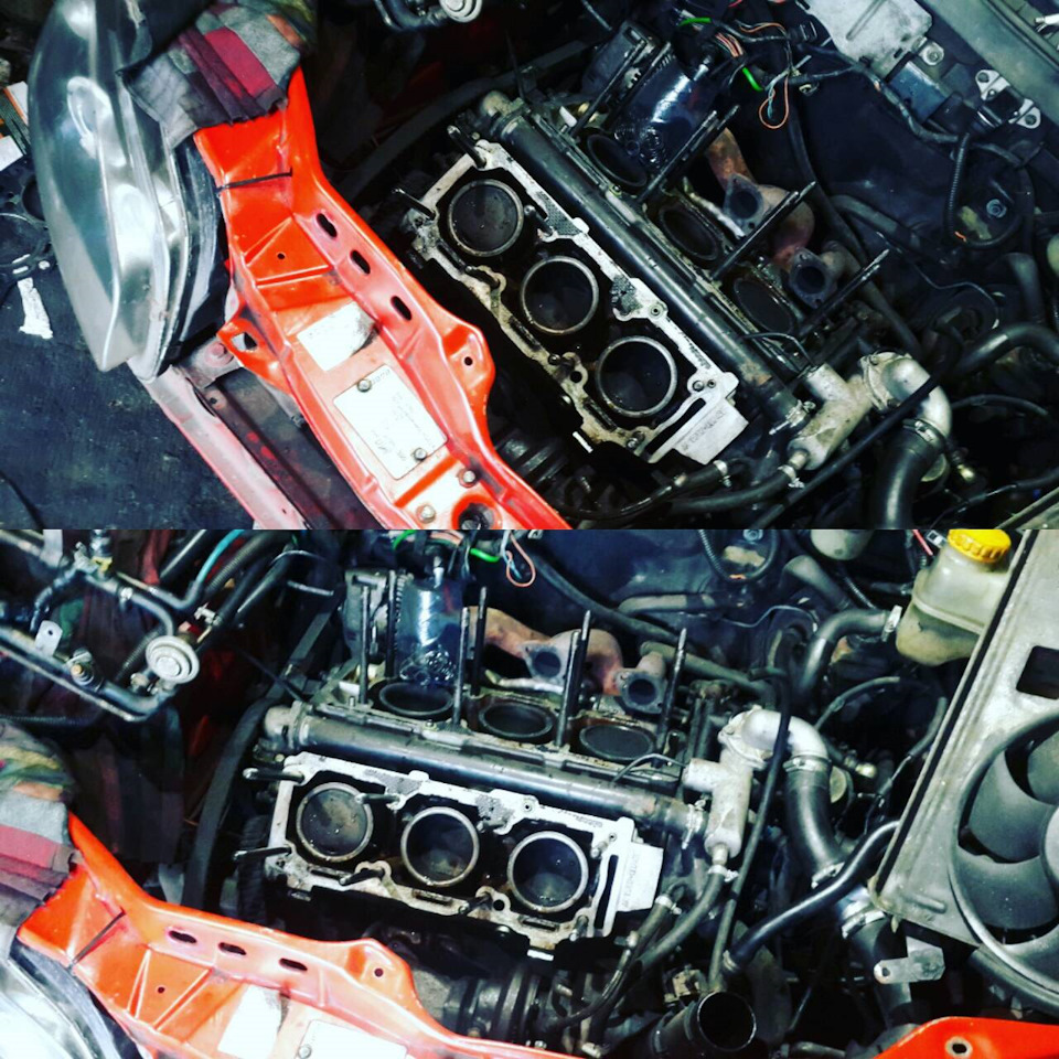 Ремонт двигуна V6 2.0 Turbo Alfa Romeo GTV (AR 16202) 1