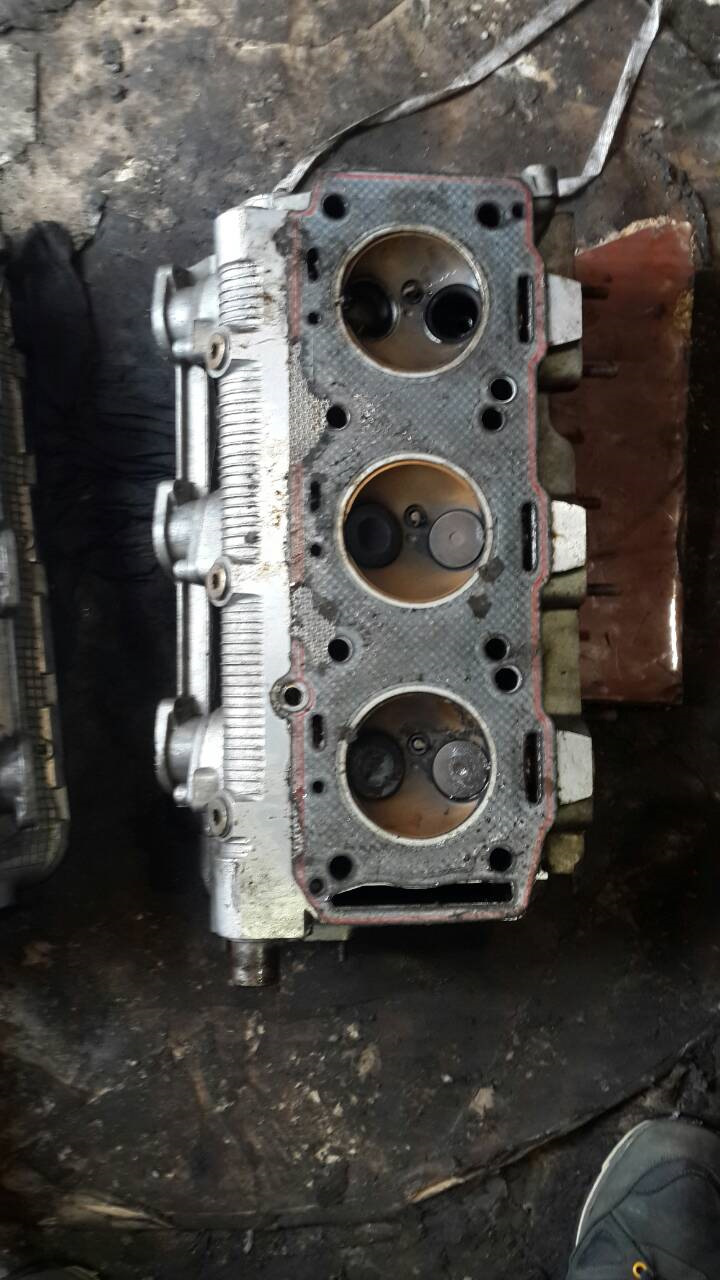 Ремонт двигуна V6 2.0 Turbo Alfa Romeo GTV (AR 16202) 2