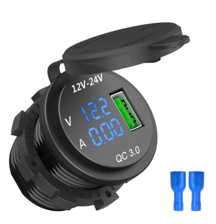 Додаткове гніздо з USB QC3.0 1