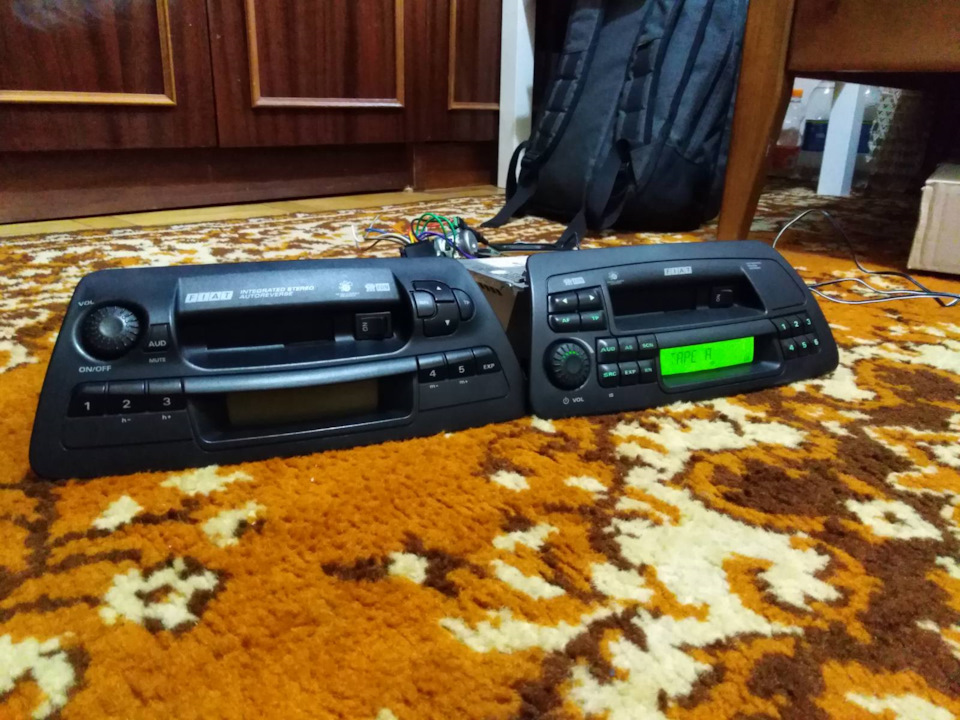 Доопрацювання штативів Grundig AD182M2: TDA7850 і Bluetooth 1