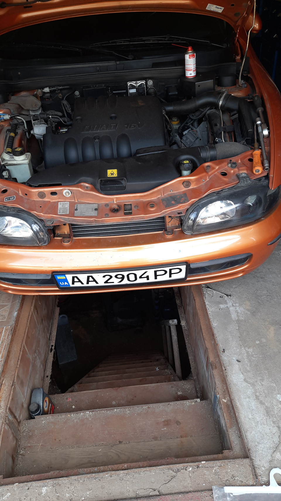 Планове ТО. Заміна мастила та троса зчеплення 1