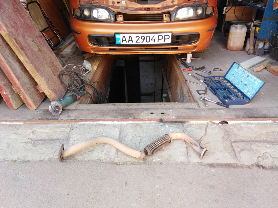 Заміна гофри 1