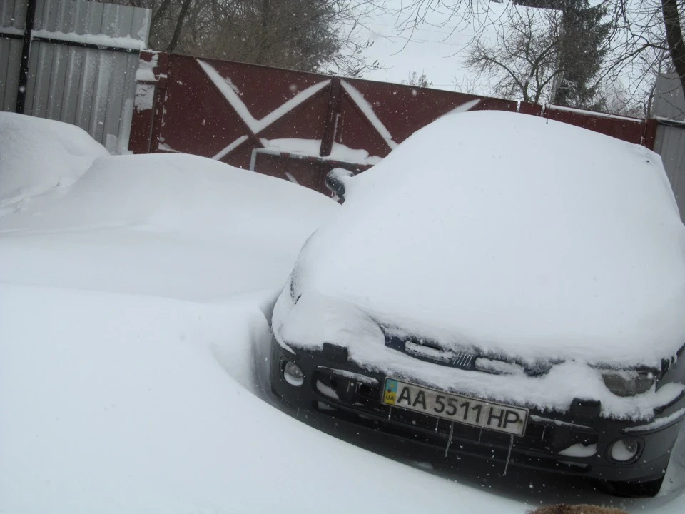 з архівів зима 2013