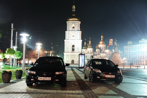У Києві листопад... 2
