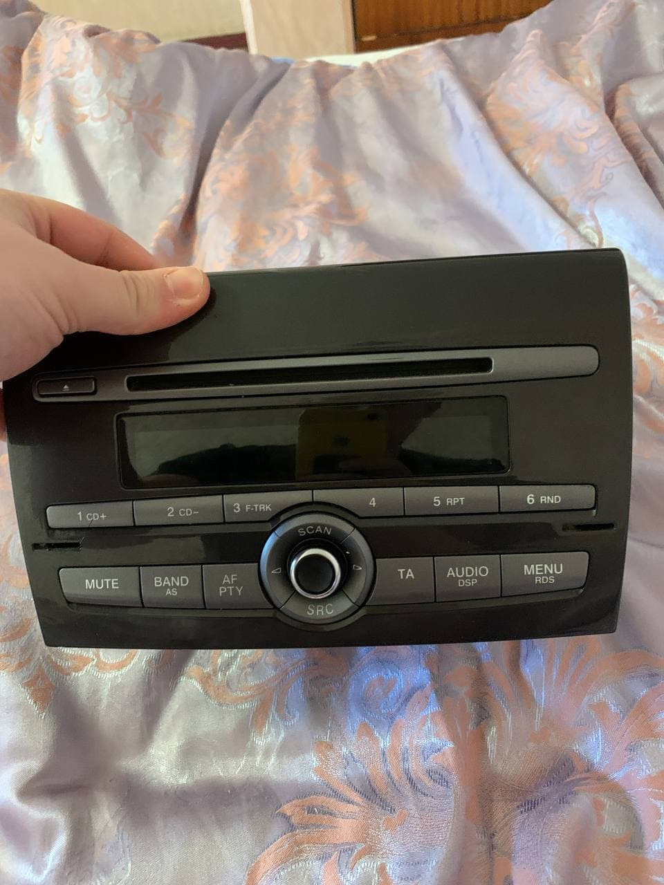 Bluetooth у штатну магнітолу Fiat Bravo. 2