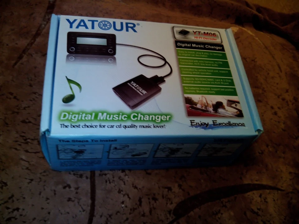 Yatour YT-M06 для Fiat/Alfa/Lancia