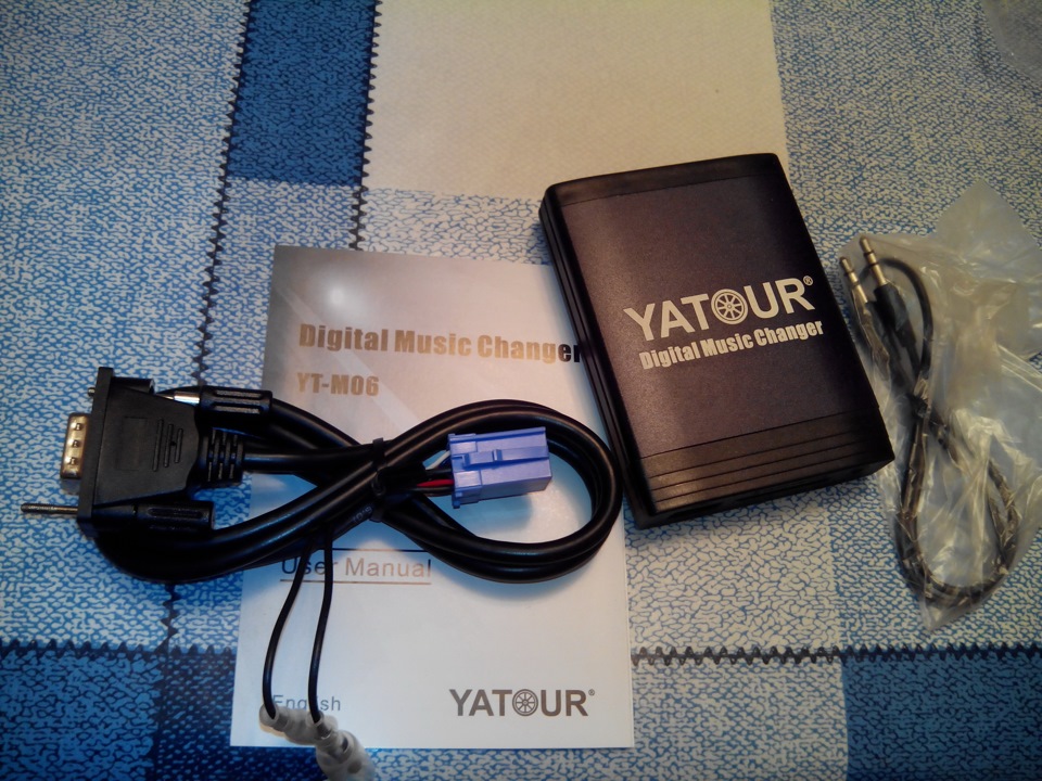 Yatour YT-M06 для Fiat/Alfa/Lancia 2