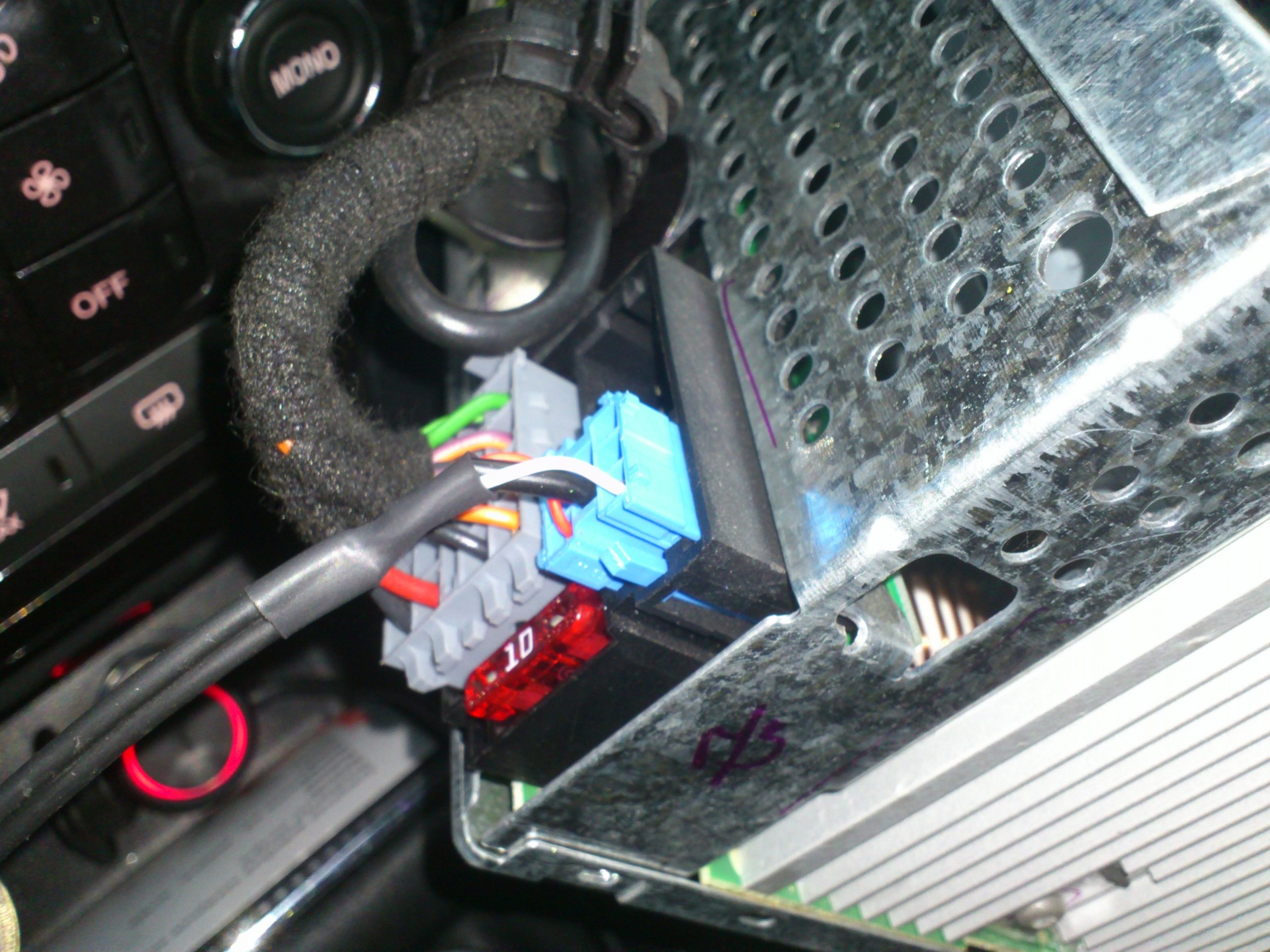AUX in 4