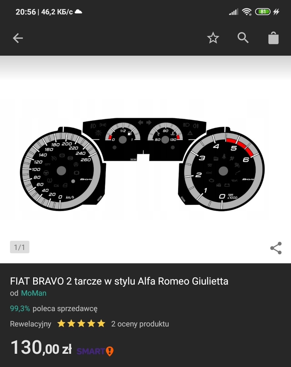 Приборкання Abarth для Fiat Bravo 2