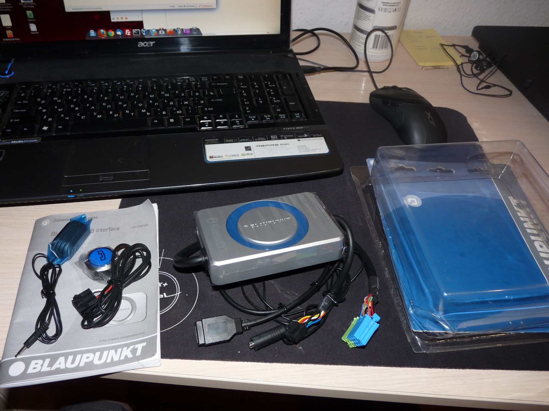 Blaupunkt USB/Bluetooth Interface Kit 1