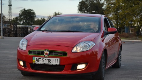 І чого тільки не роблять для самореклами... Справжній ABARTH! 1