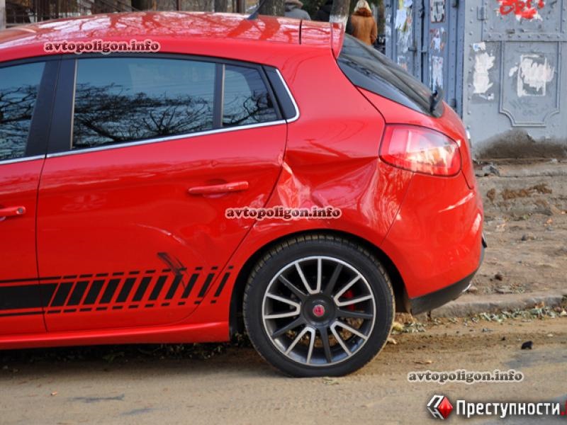 І чого тільки не роблять для самореклами... Справжній ABARTH! 5