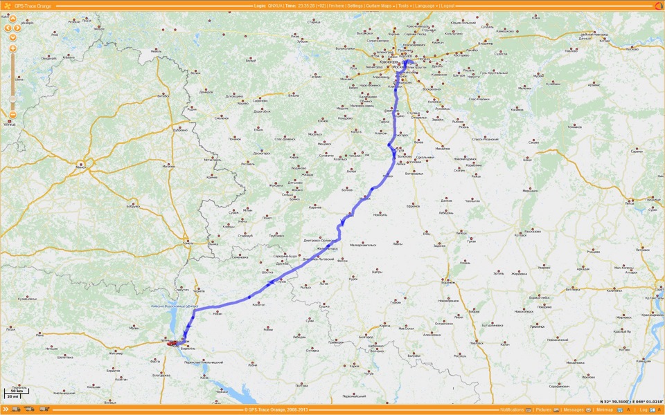 Черговий візит до Москви… туди… і зад. 2