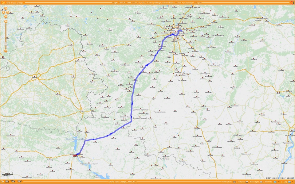 Черговий візит до Москви… туди… і зад. 1