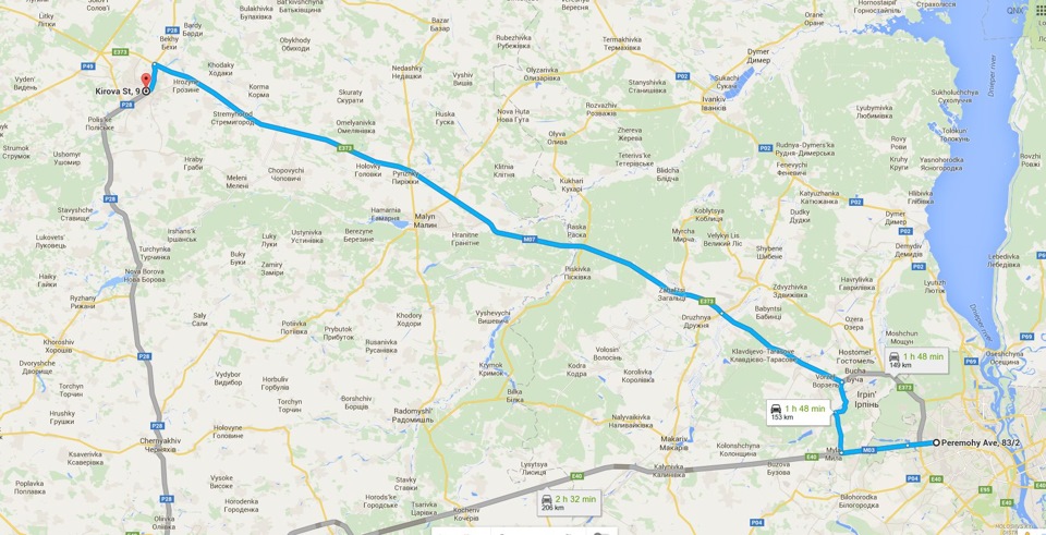 Поїздка в Коростень 1