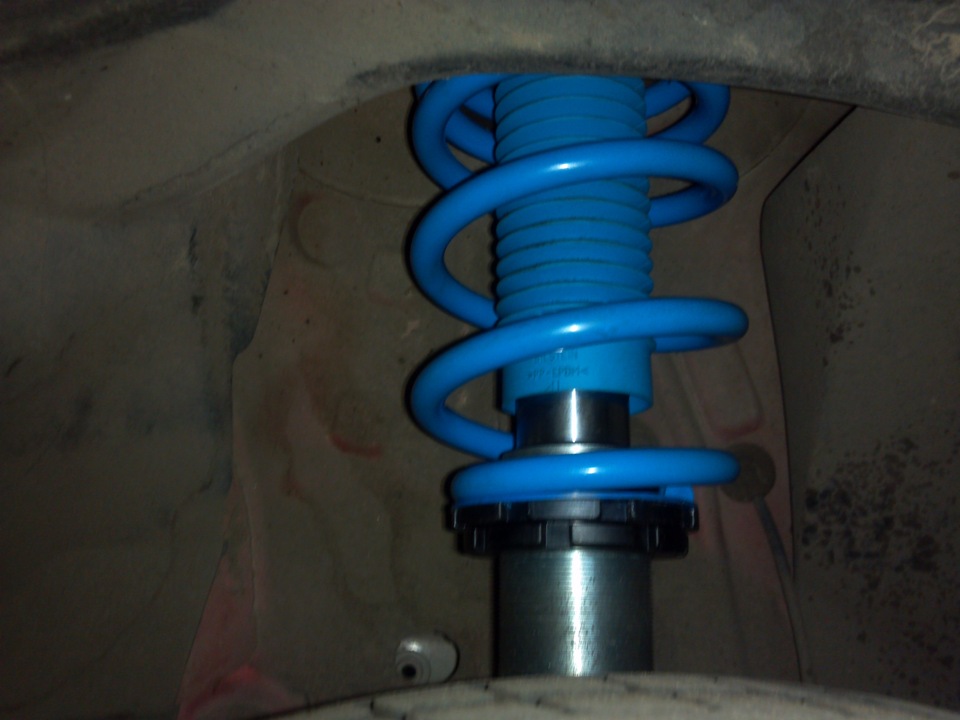 Встановлення BILSTEIN B14 PSS 3