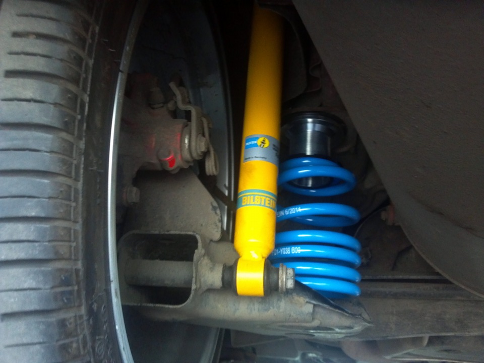 Встановлення BILSTEIN B14 PSS 2