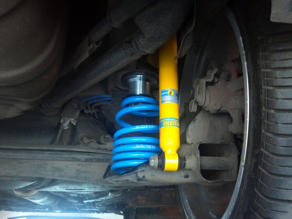 Встановлення BILSTEIN B14 PSS 1
