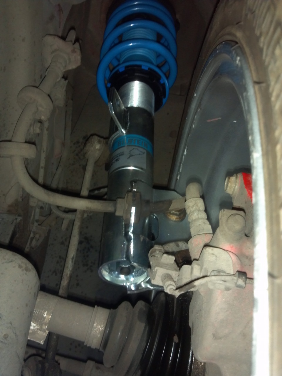 Встановлення BILSTEIN B14 PSS 4