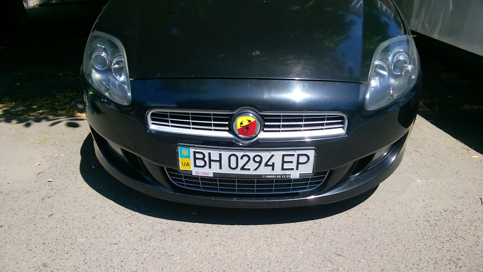 Abarth наклейка 2