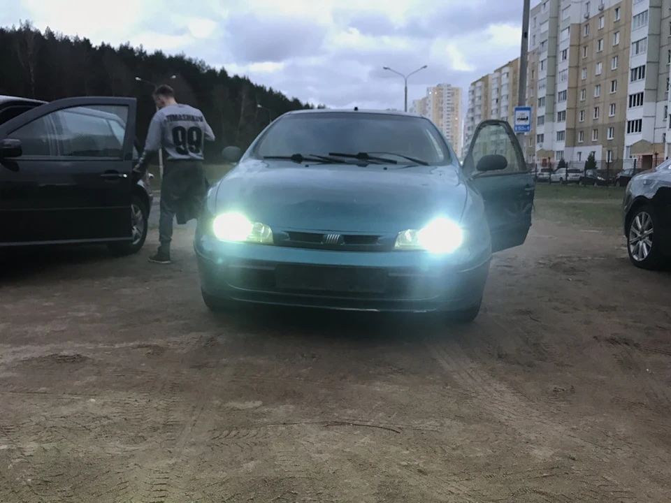 купив ксенон