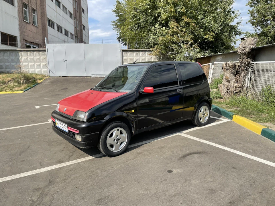 Змінив капот і лобове