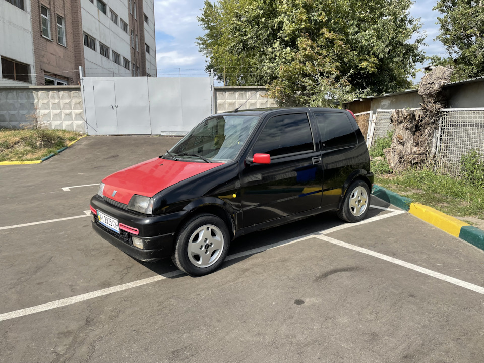 Змінив капот і лобове 1