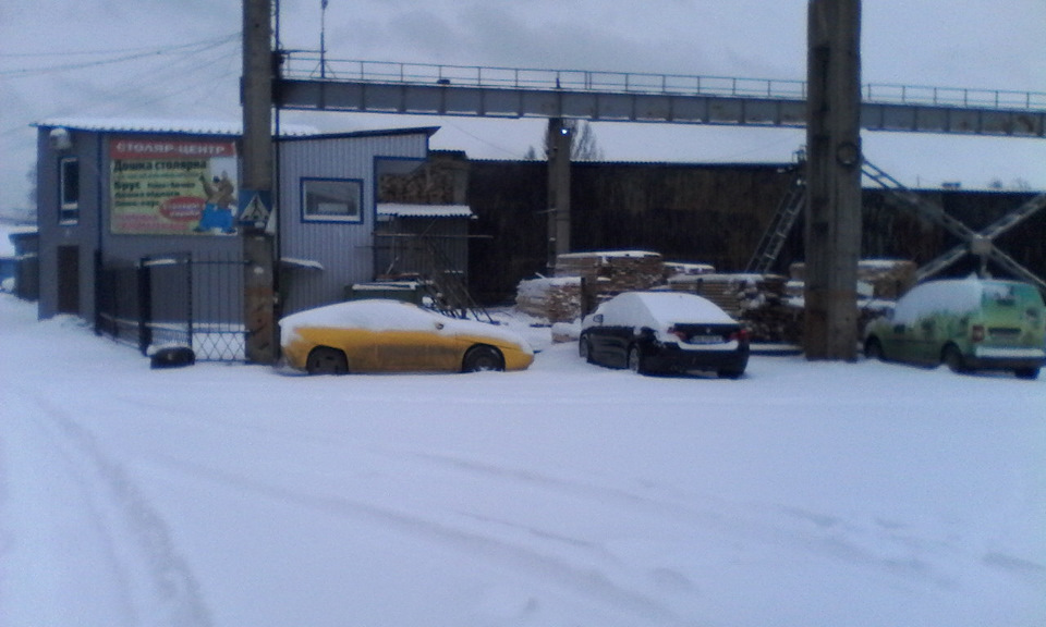 FIAT Coupe Shooting brake 1
