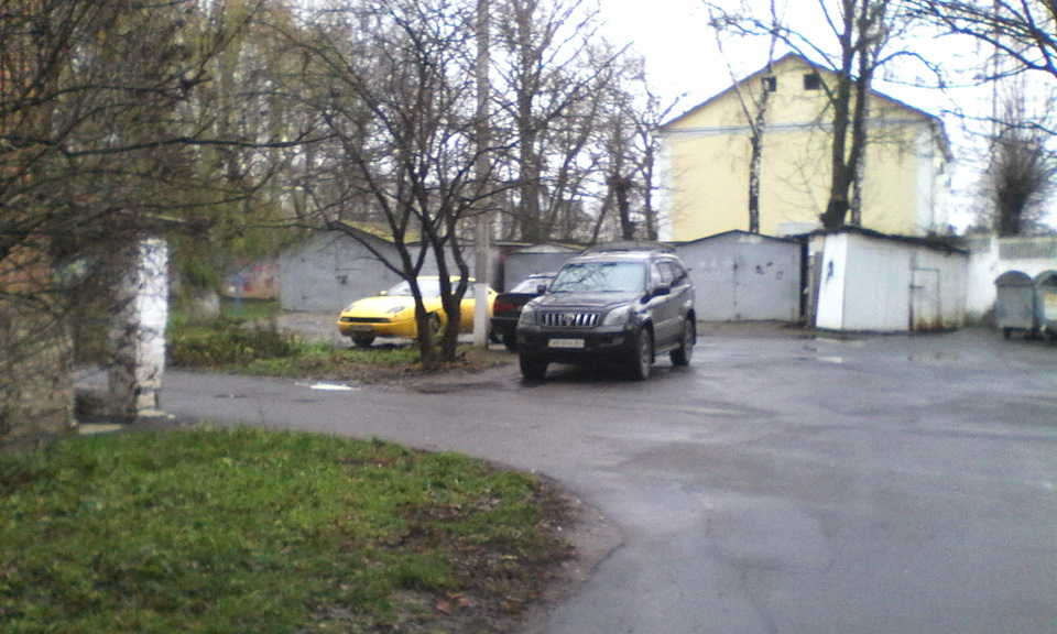 ФІАТ у дворі мого дитинства 1