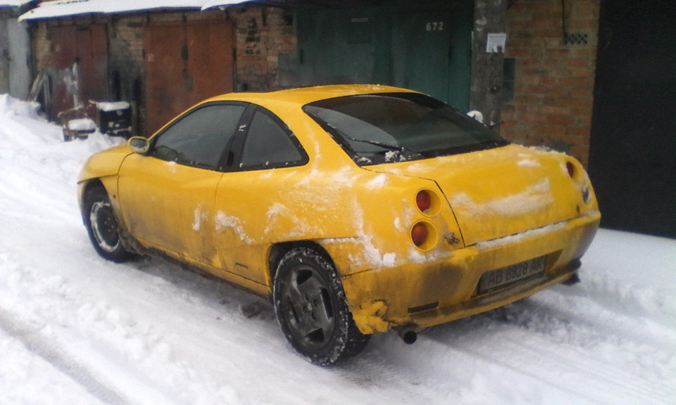 Повнопривідний FIAT Coupe :) 1