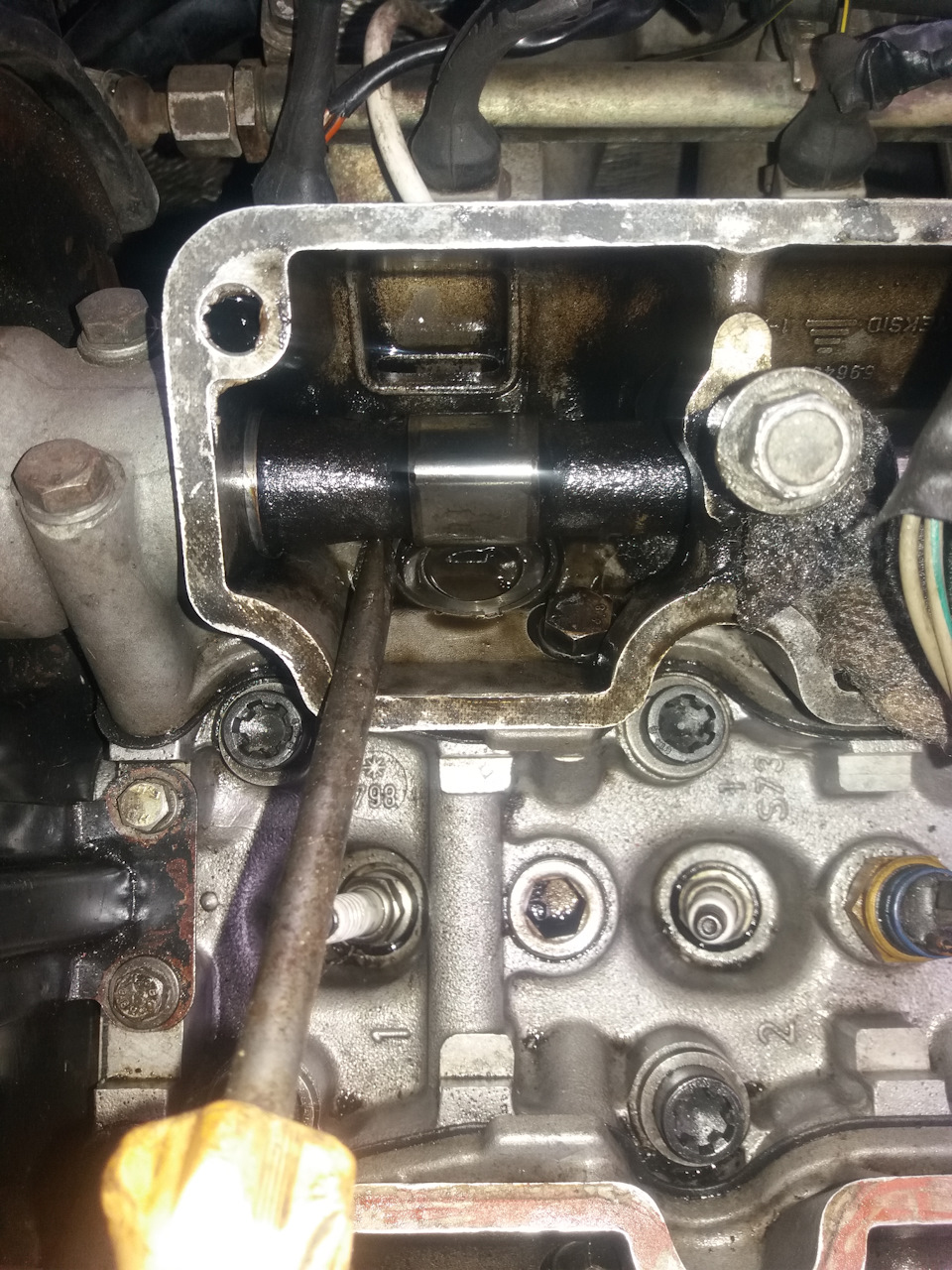 Регулювання Клапанів 1
