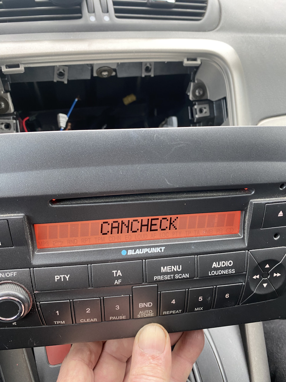 Blaupunkt Cancheck (заблокований) 1