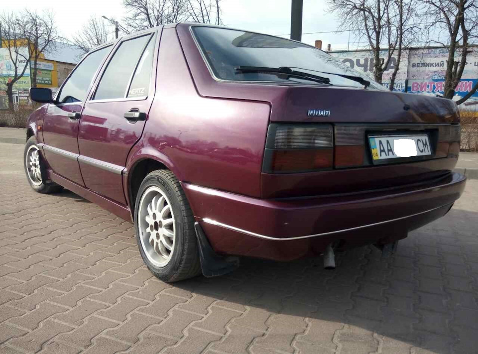 Перша весна на реанімованому авто! 5
