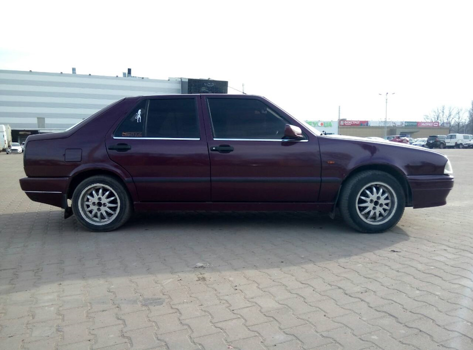 Перша весна на реанімованому авто! 4