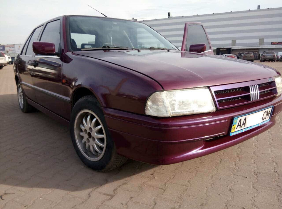 Перша весна на реанімованому авто! 2