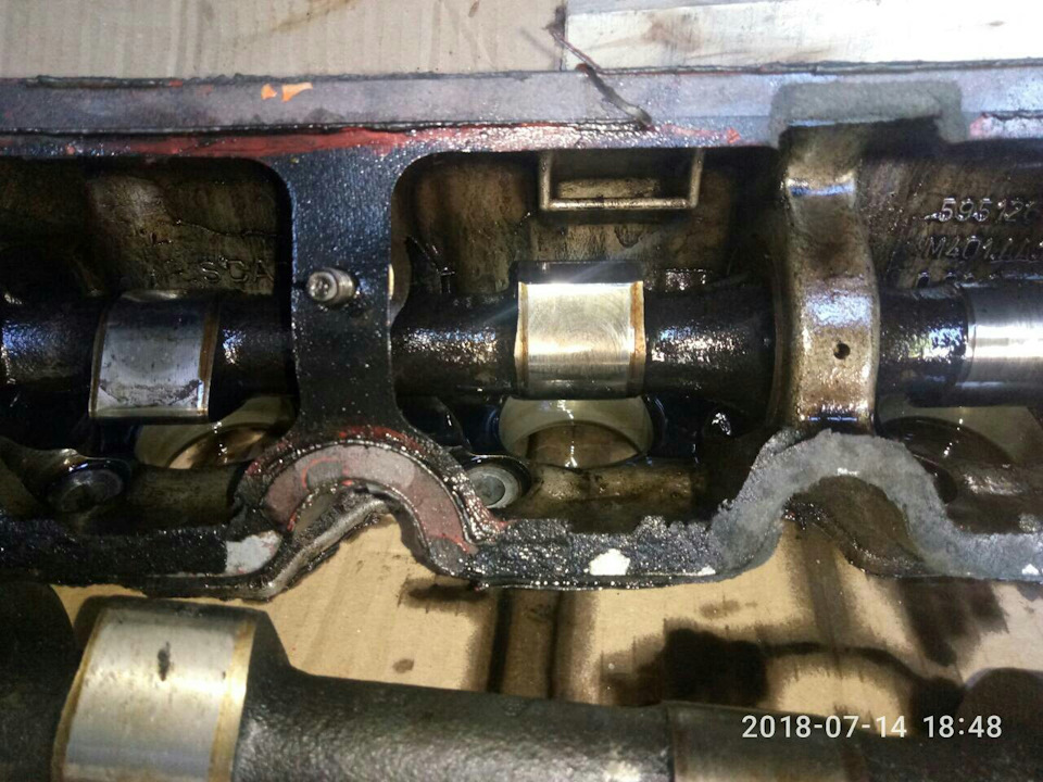Час ГБЦ. 🙁😬😠 1