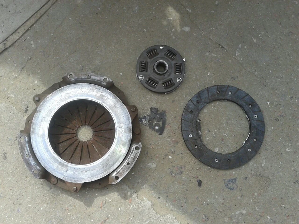 Розвалив зчеплення
