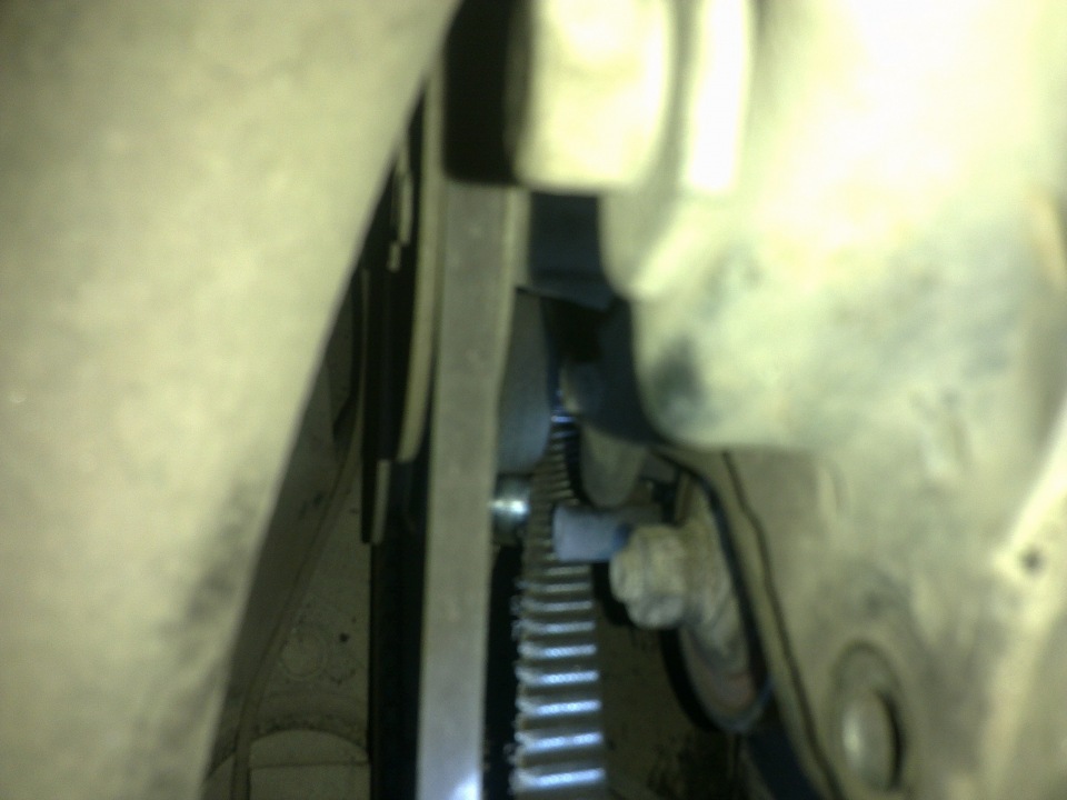 Порвався ремінь ГРМ 1