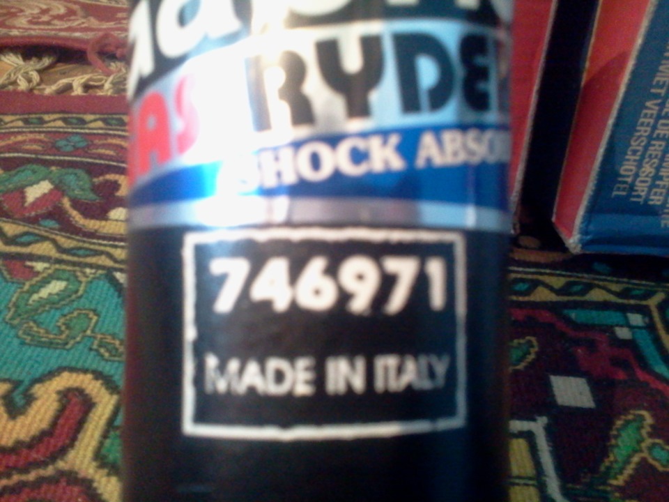 Стійки Gabriel MADE IN ITALY 2