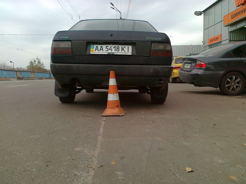Встановлені задні бризковики 3